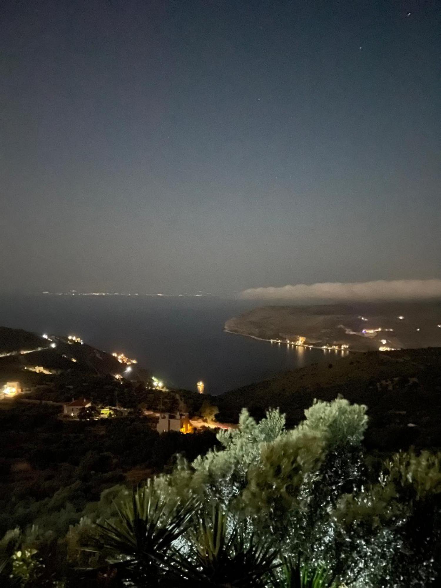 Villa Traditional Tower: Sea View Retreat Areopoli Exterior photo